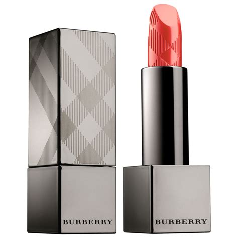 burberry kisses lipstick bright coral|Burberry Bright Coral (73) Kisses Lipstick Review & Swatches.